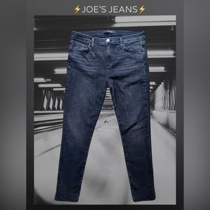 ⚡️JOE’S JEANS⚡️ Mid-Rise Cropped Skinny Jeans